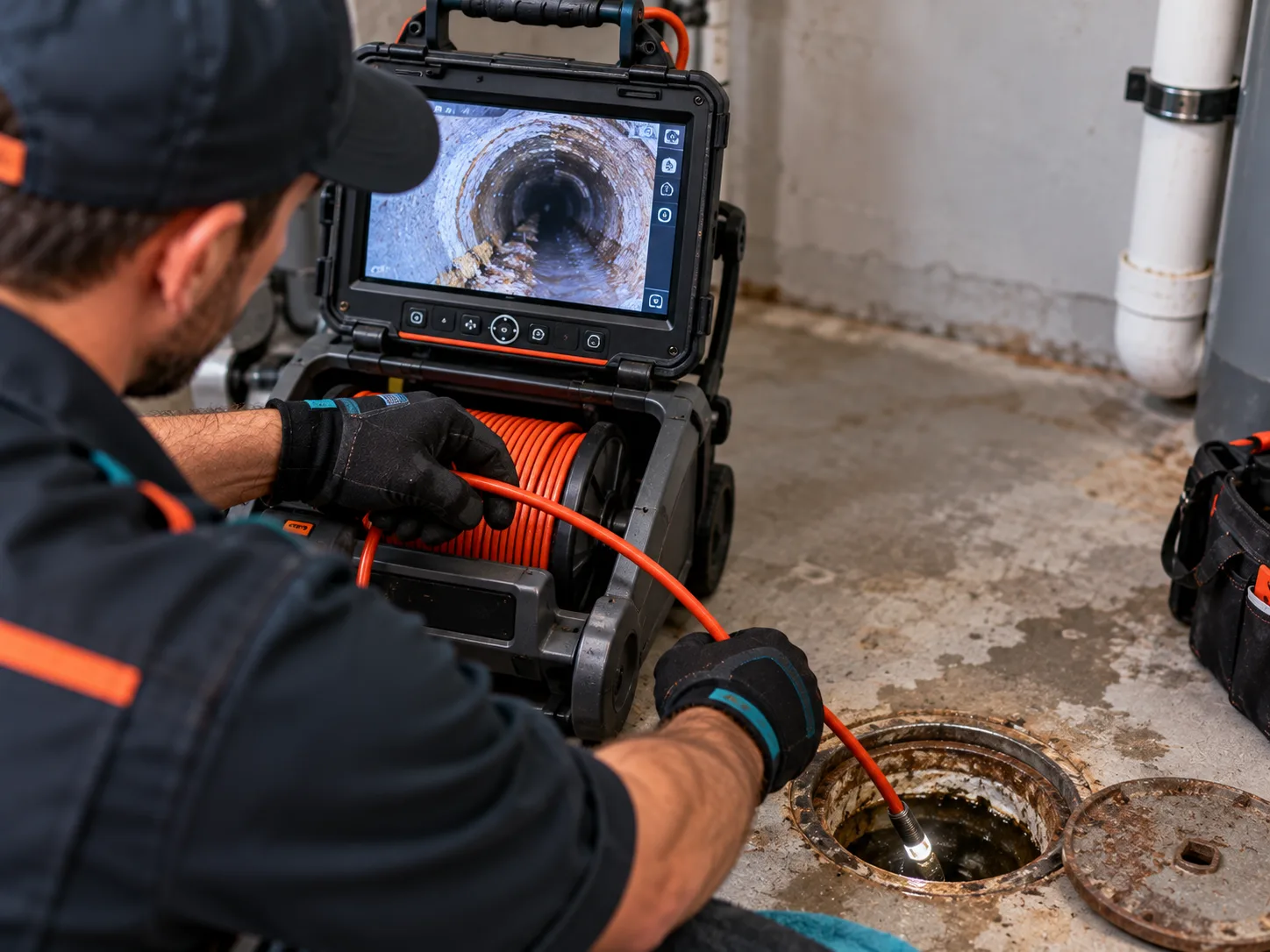 Clogged Drain Service company in Temple, NH